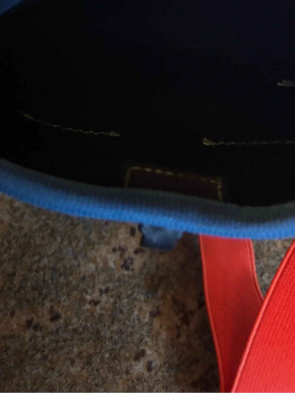 NATURAL LIFE Dog Skateboard Fanny Pack with Red Strap
